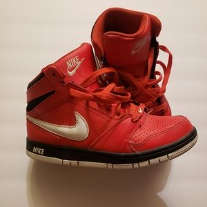 Red Nike Sneakers